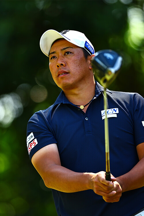 堀川未来夢選手の磁気ネックレス「コラントッテ（Colantotte）」を着用した肖像