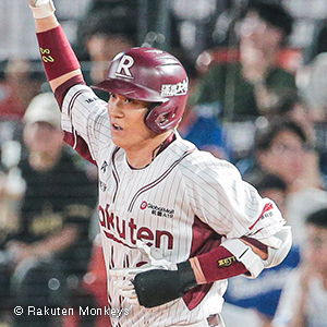 張閔勛選手の磁気ネックレス「コラントッテ（Colantotte）」を着用した肖像