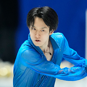 山本草太選手の磁気ネックレス「コラントッテ（Colantotte）」を着用した肖像