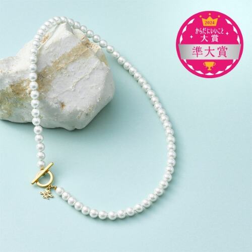 Lierrey パールネックレス