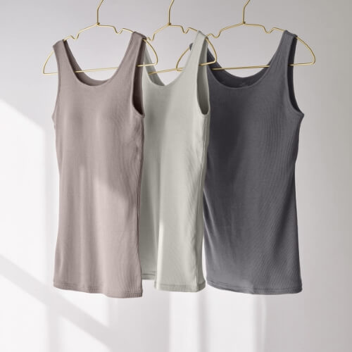 Lierrey マグネライフウェア カップ付きタンクトップ