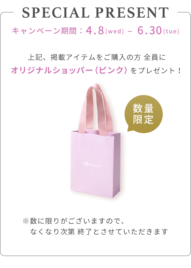 プレゼント内容