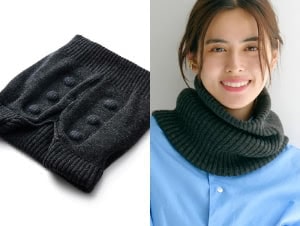 Lierrey(リエリィ) マグネライフウェア ネックウォーマー