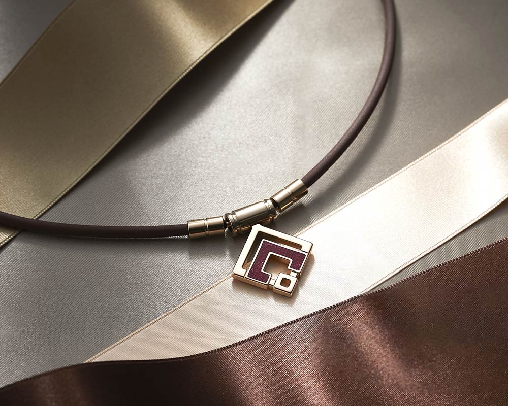 コラントッテ TAO ネックレス スリム ARAN mini【BR】