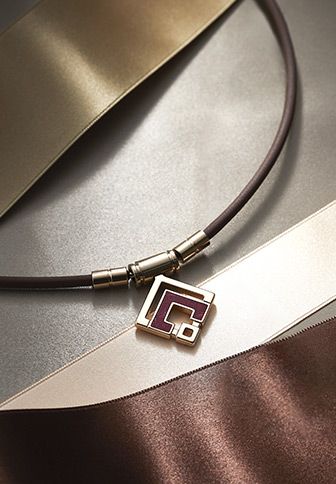 コラントッテ TAO ネックレス スリム ARAN mini【BR】