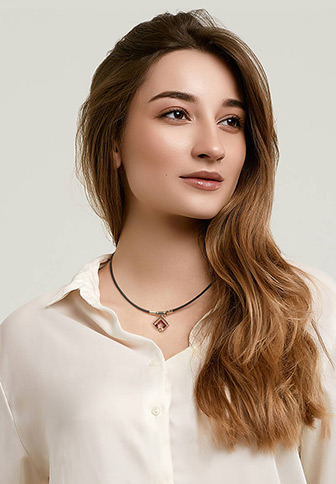 コラントッテ TAO ネックレス スリム ARAN mini【BR】