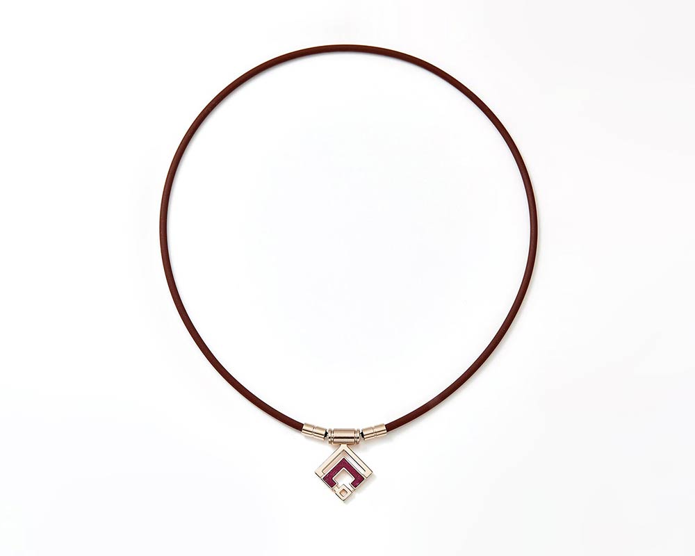 コラントッテ TAO ネックレス スリム ARAN mini【BR】