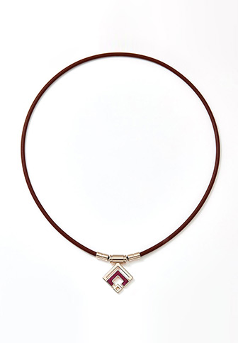 コラントッテ TAO ネックレス スリム ARAN mini【BR】