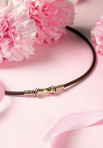 コラントッテ TAO ネックレス スリム RAFFI mini【BR】