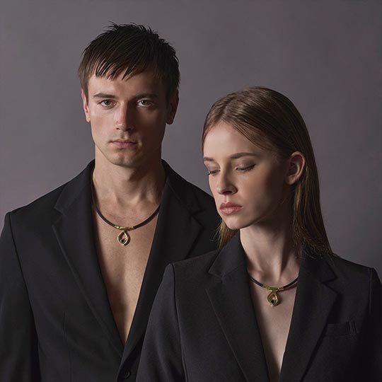 コラントッテ ネックレス TAO ARC