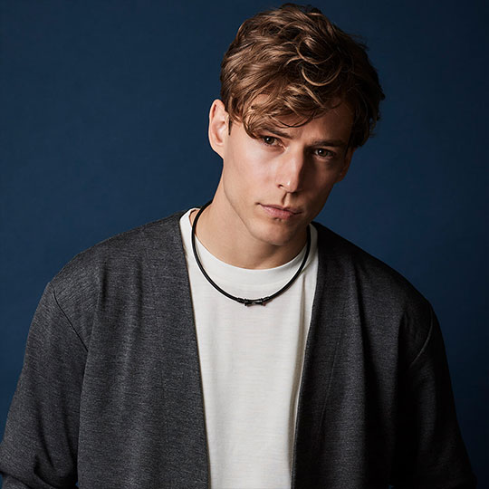 コラントッテ TAO ネックレス RAFFI【マットブラック】