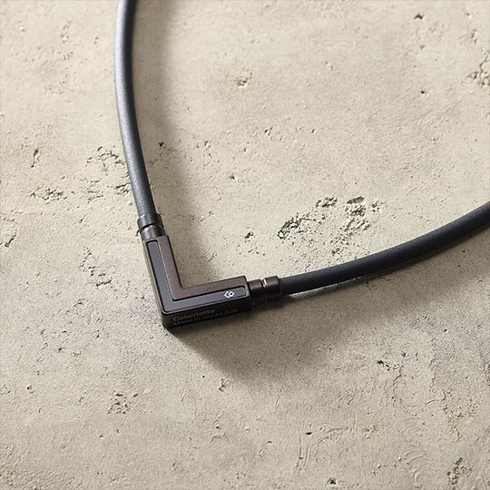 コラントッテ TAO ネックレス α VEGA NEXT【マットブラック】