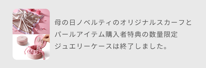ジュエリーケース終了