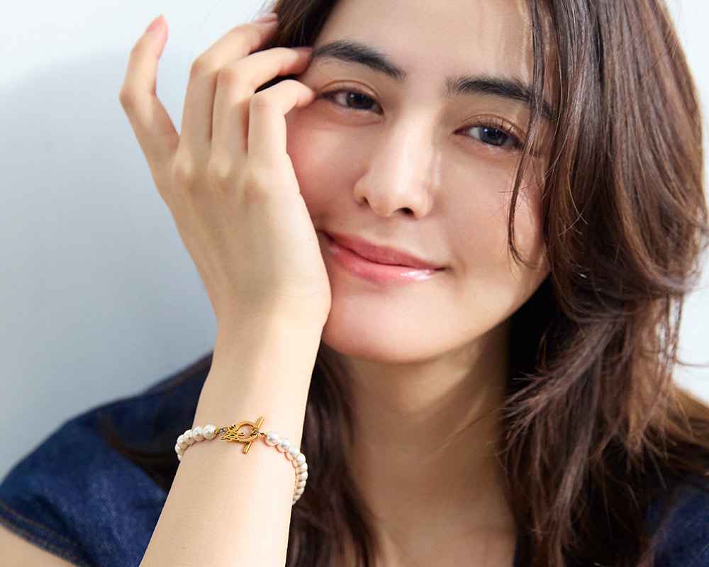 Lierrey(リエリィ) パールリングレット