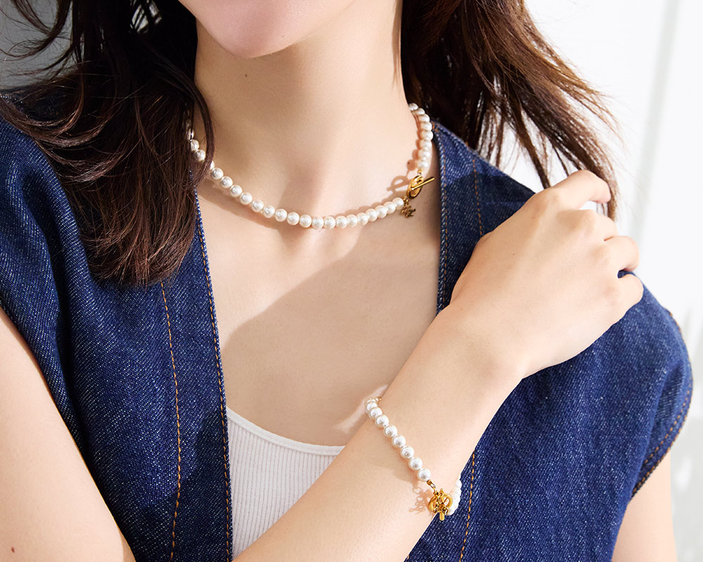 Lierrey(リエリィ) パールリングレット