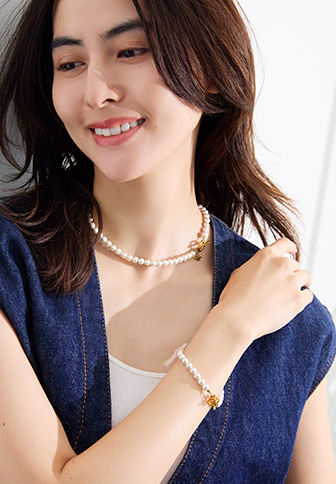 Lierrey(リエリィ) パールリングレット