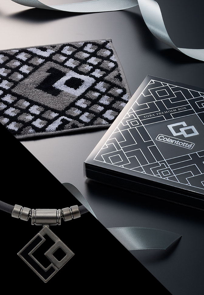 コラントッテ AURA PREMIUM BOX【マットブラック】