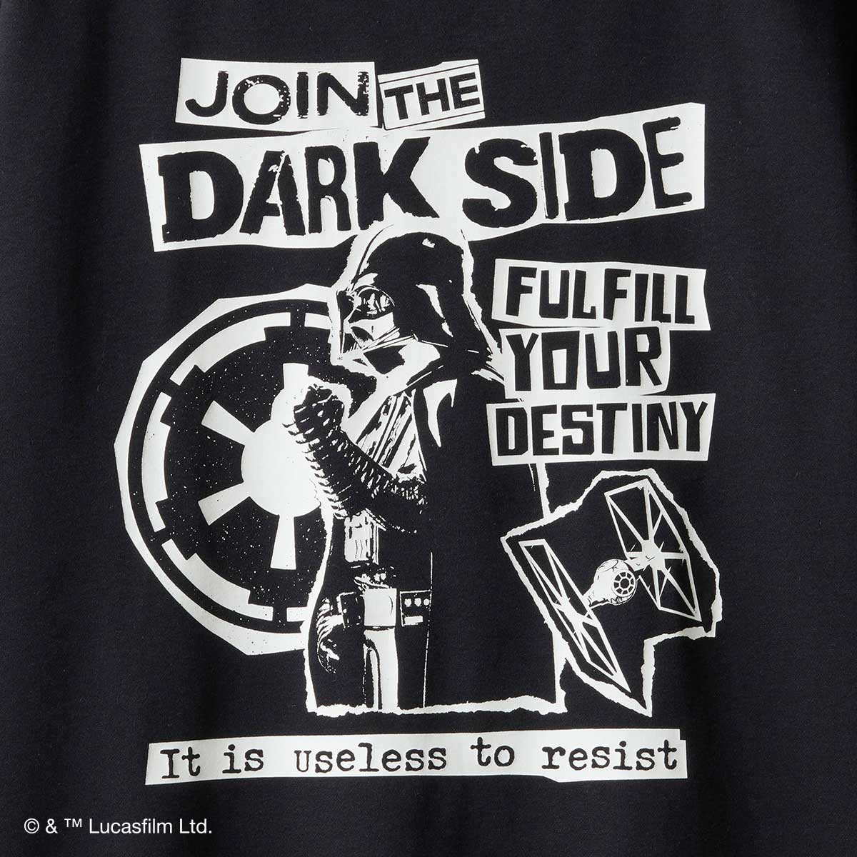 コラントッテ Tシャツ STAR WARS MODEL DARTH VADER