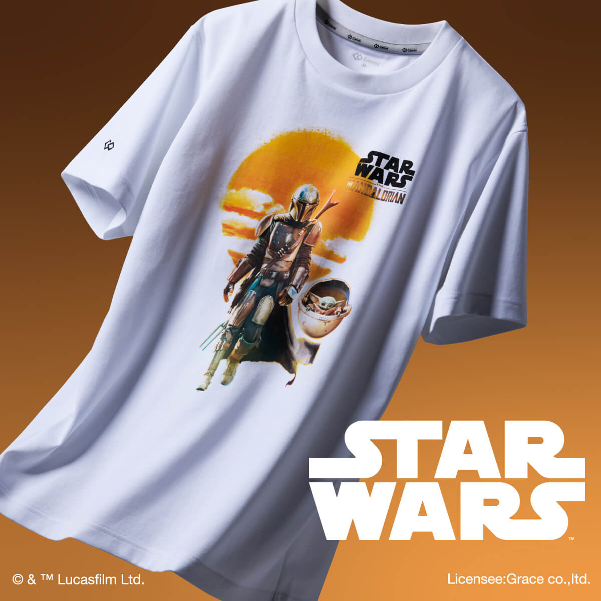 コラントッテ Tシャツ STAR WARS MODEL MANDALORIAN