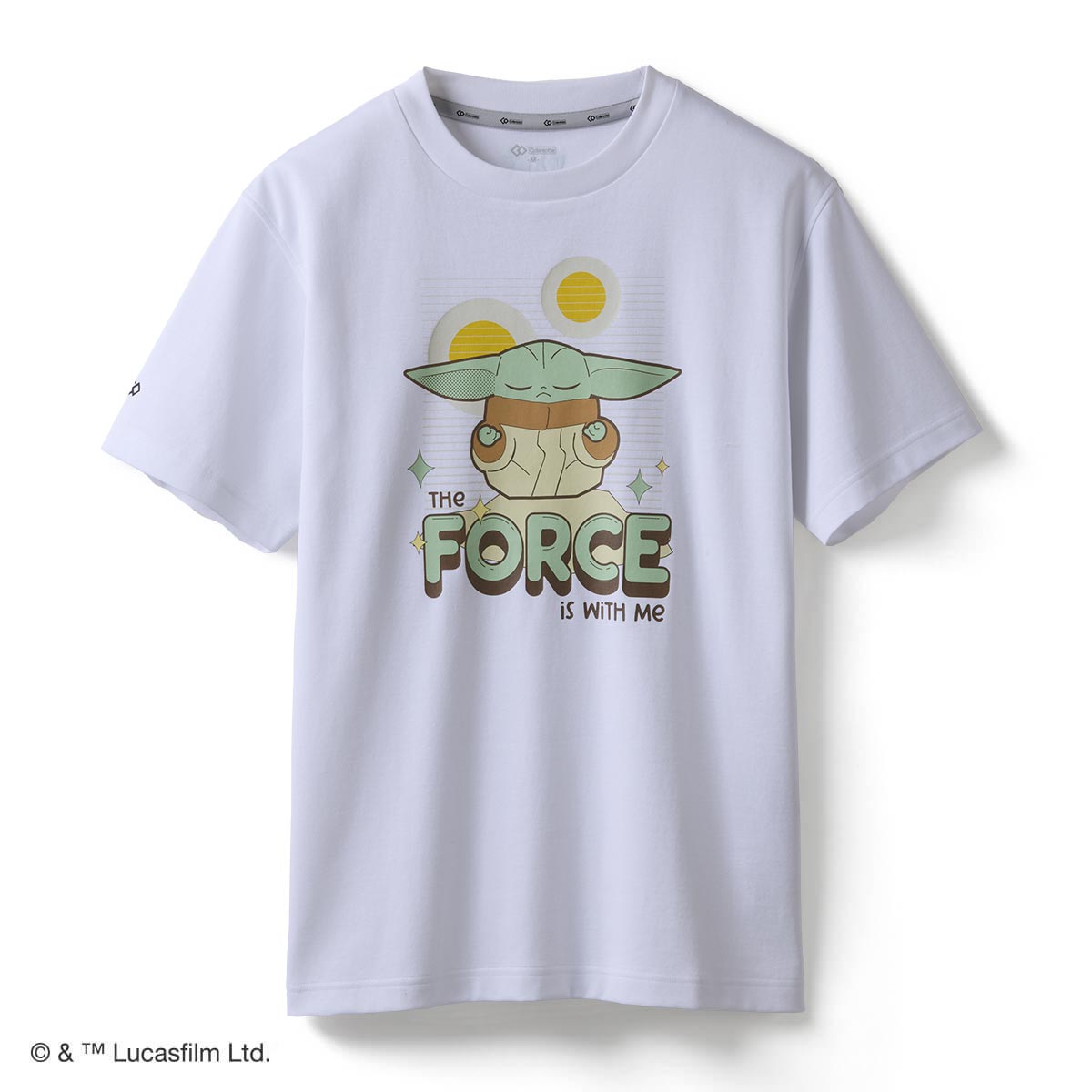 コラントッテ Tシャツ STAR WARS MODEL GROGU