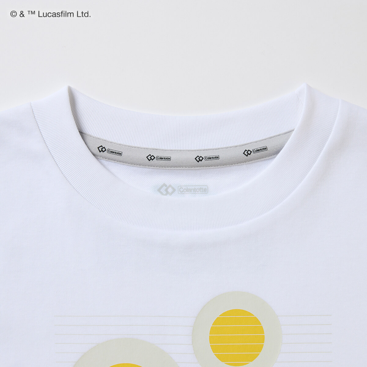コラントッテ Tシャツ STAR WARS MODEL GROGU