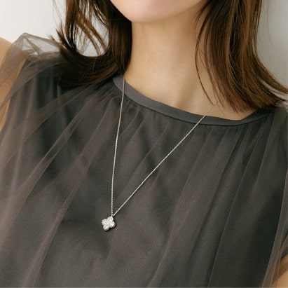 Lierrey (リエリィ)クローバーネックレス