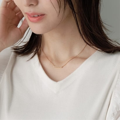 Lierrey (リエリィ)プチスターネックレス