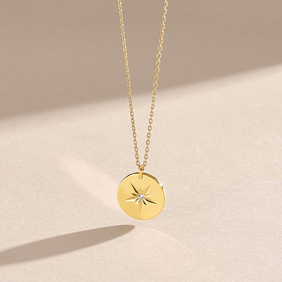 Lierrey(リエリィ)コインネックレス