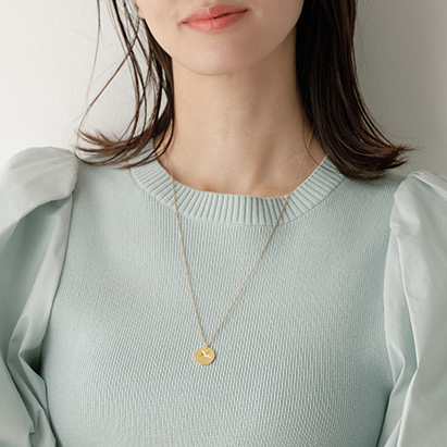 Lierrey(リエリィ)コインネックレス