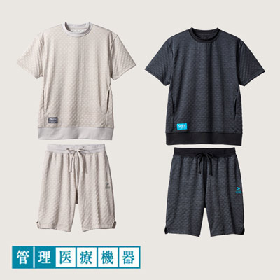 【半袖上下セット】コラントッテRESNO MAGNEリカバリーウェアPLUS