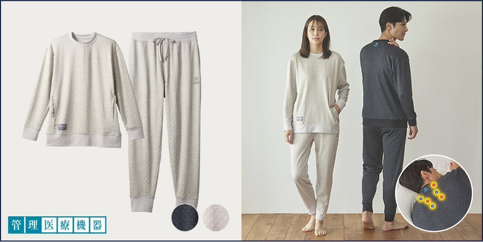 【上下セット】コラントッテRESNO MAGNE リカバリーウェアPLUS(長)