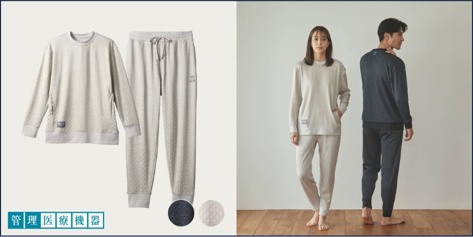 【上下セット】コラントッテRESNO MAGNE リカバリーウェアPLUS（長）