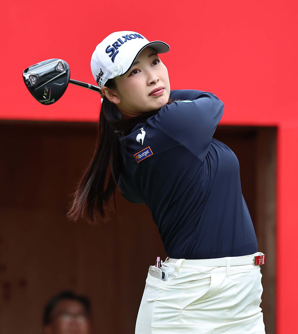 【アドバイザリー契約】小祝さくら選手 国内女子ゴルフツアー　明治安田レディスゴルフトーナメント 優勝おめでとうございます！
