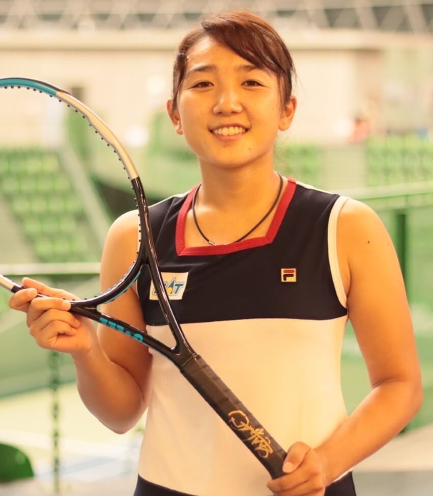 【アドバイザリー契約】岡村恭香選手 全日本テニス選手権優勝おめでとうございます!