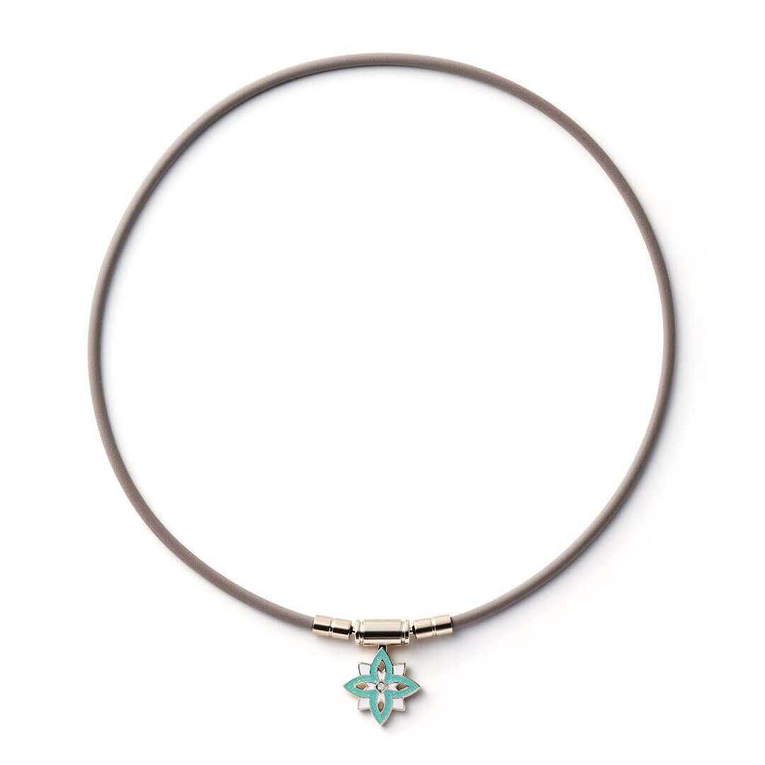 TAOネックレス スリム BIJOUX BLOOM ペパーミント