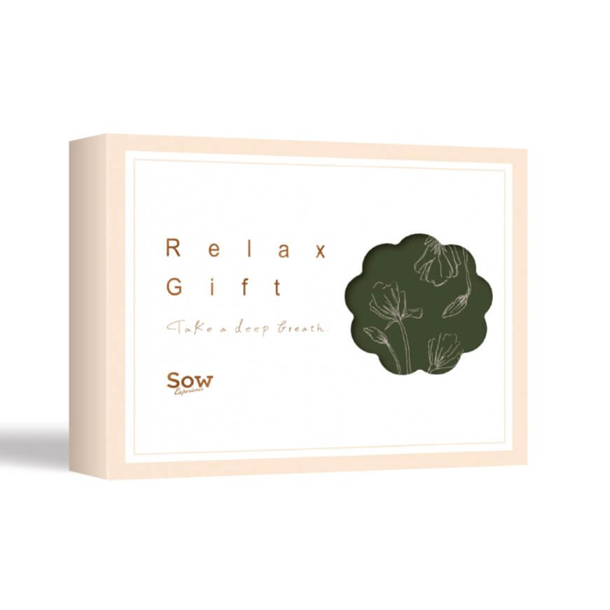 ソウ・エクスペリエンス Relax Gift(GREEN)カタログギフト(ボディケア/体験型癒し)
