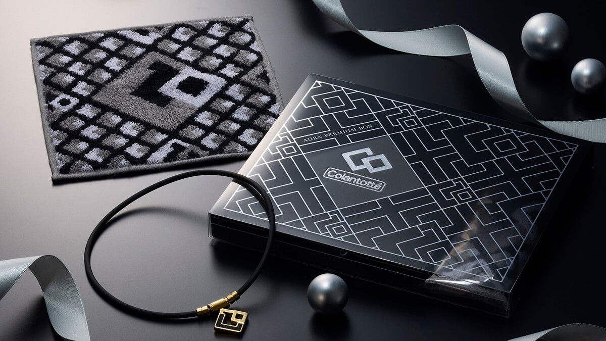 コラントッテ TAO ネックレス AURA PREMIUM BOX