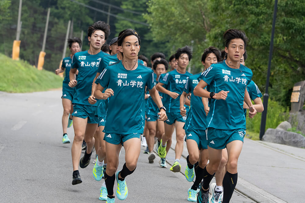 青山学院大学駅伝チーム