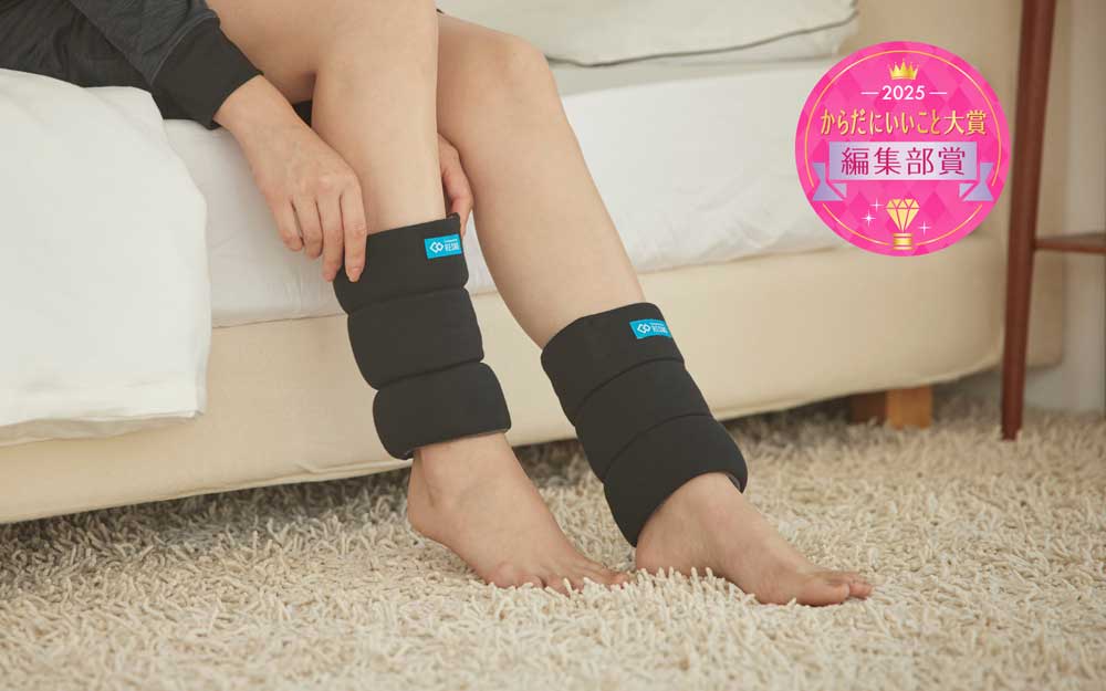 コラントッテRESNO ふわモコ MAGNE レッグウォーマーが「からだにいいこと大賞2025」にてエントリー567商品の中から編集部賞を受賞