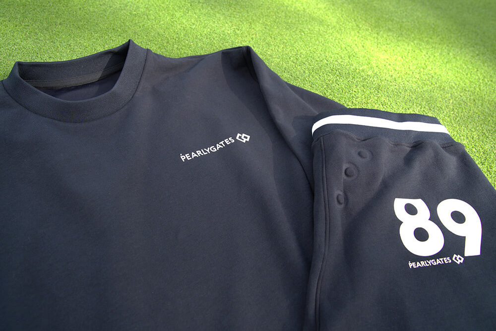 ゴルフアパレルブランド「PEARLY GATES」との初のコラボレーションが実現 「PEARLY GATES CUP 2025」全国8大会にて 共同開発の特別仕様リカバリーウェアを参加賞として提供