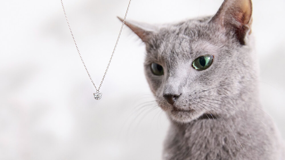 リエリィ ラボグロウンダイヤモンドネックレス mew