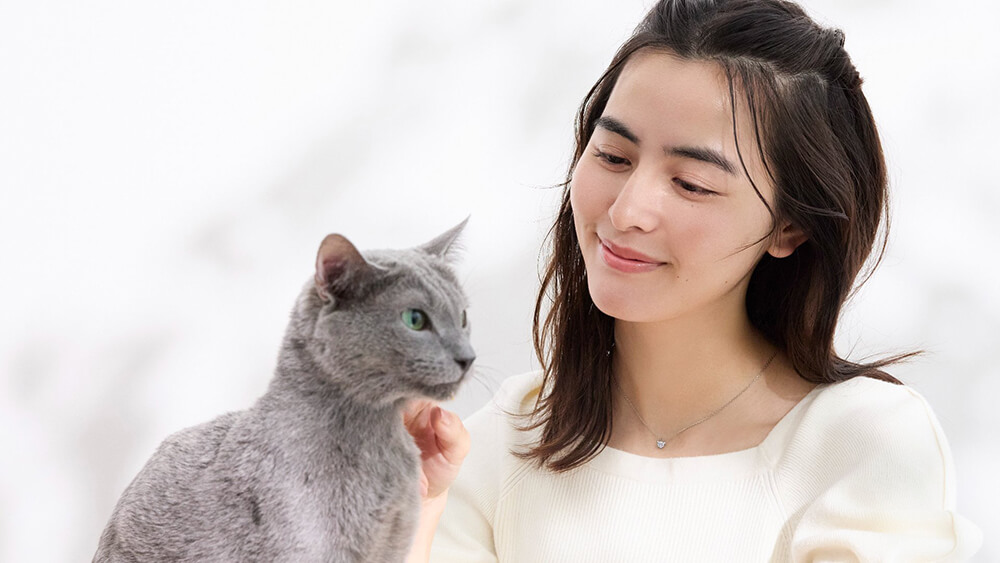 リエリィ ラボグロウンダイヤモンドネックレス mew