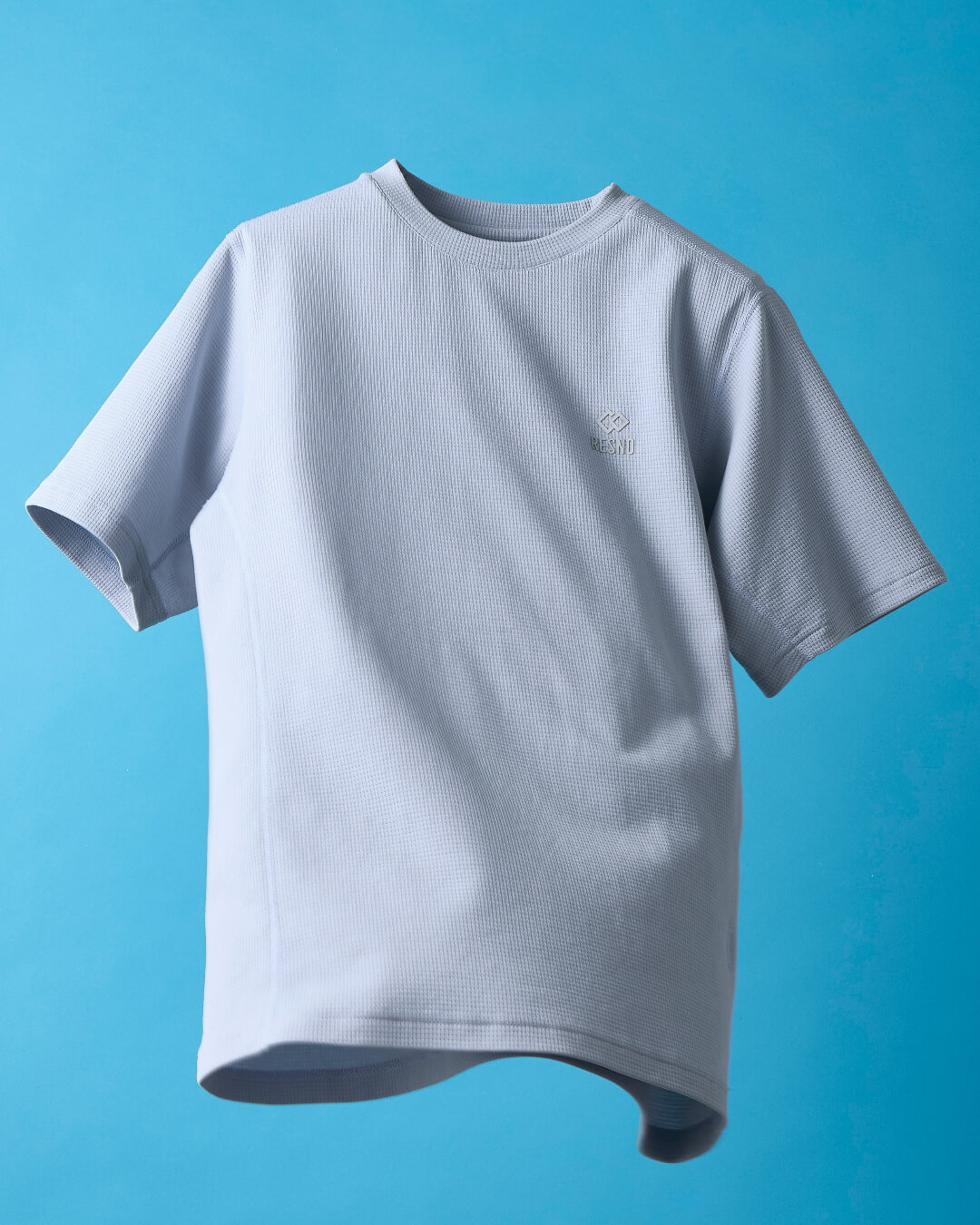 コラントッテRESNO MAGNE リカバリーウェア DRY ショートスリーブ スモーキーブルー