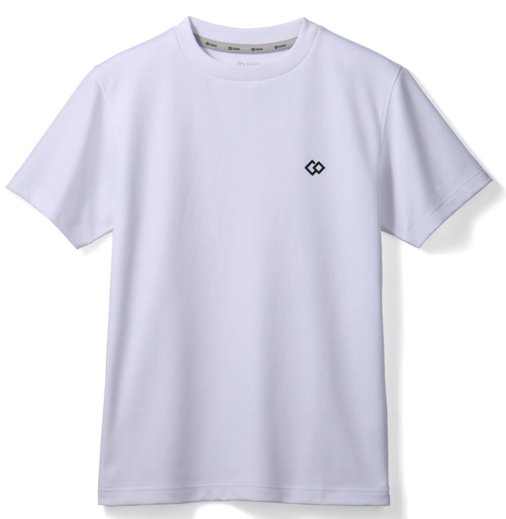 動きをさまたげにくいゆとりあるボックスシルエット