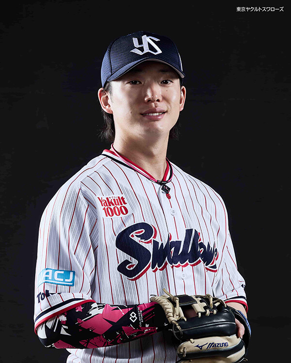長岡秀樹選手（東京ヤクルトスワローズ）