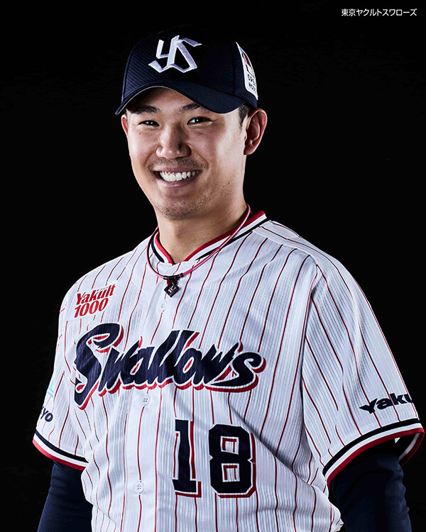 奥川恭伸選手（東京ヤクルトスワローズ）