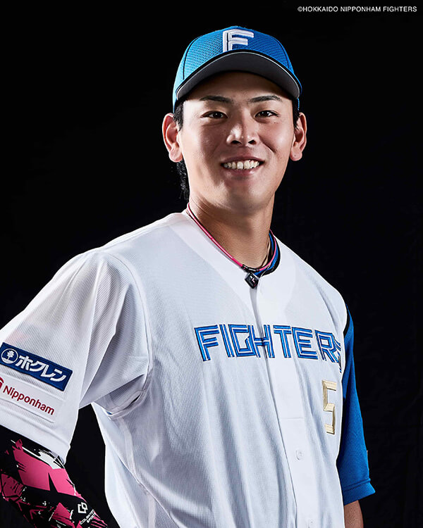 野村佑希選手（北海道日本ハムファイターズ）
