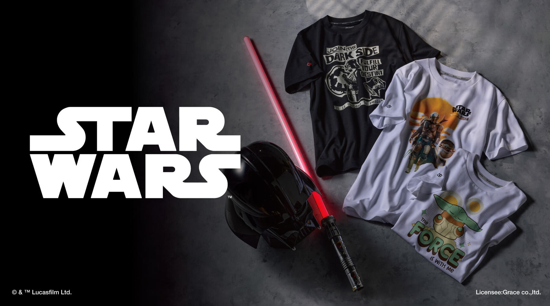 コラントッテ Ｔシャツ STAR WARS MODEL