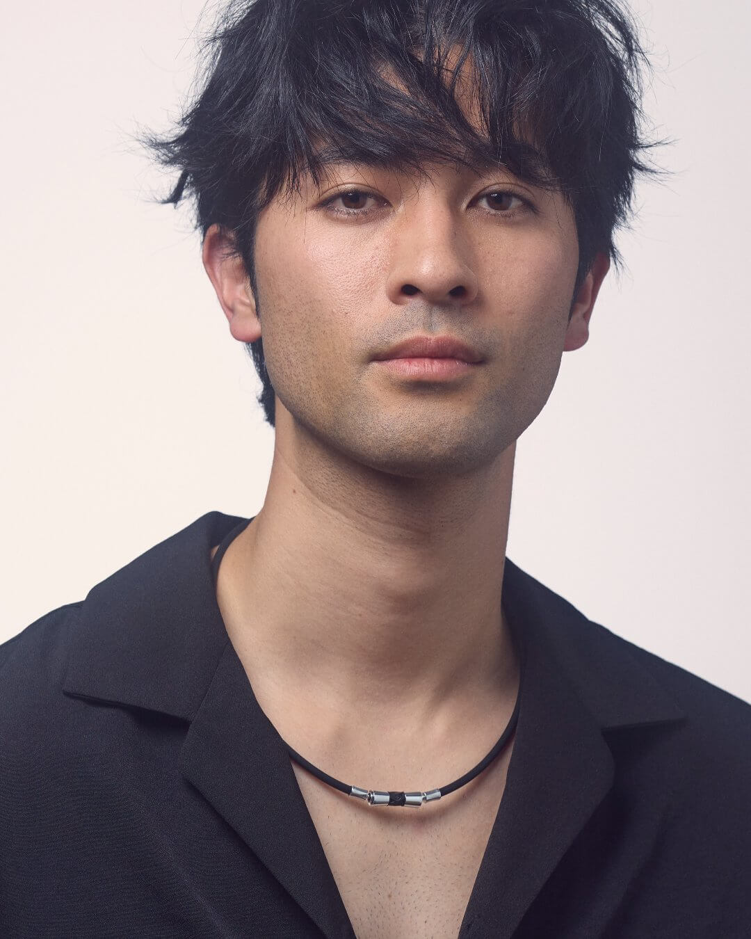 コラントッテ ネックレス TAO LIONE 着用イメージ（シルバー）
