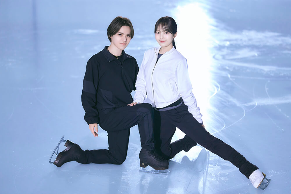 宇野昌磨選手（トヨタ自動車）本田真凜選手（トヨタ自動車）